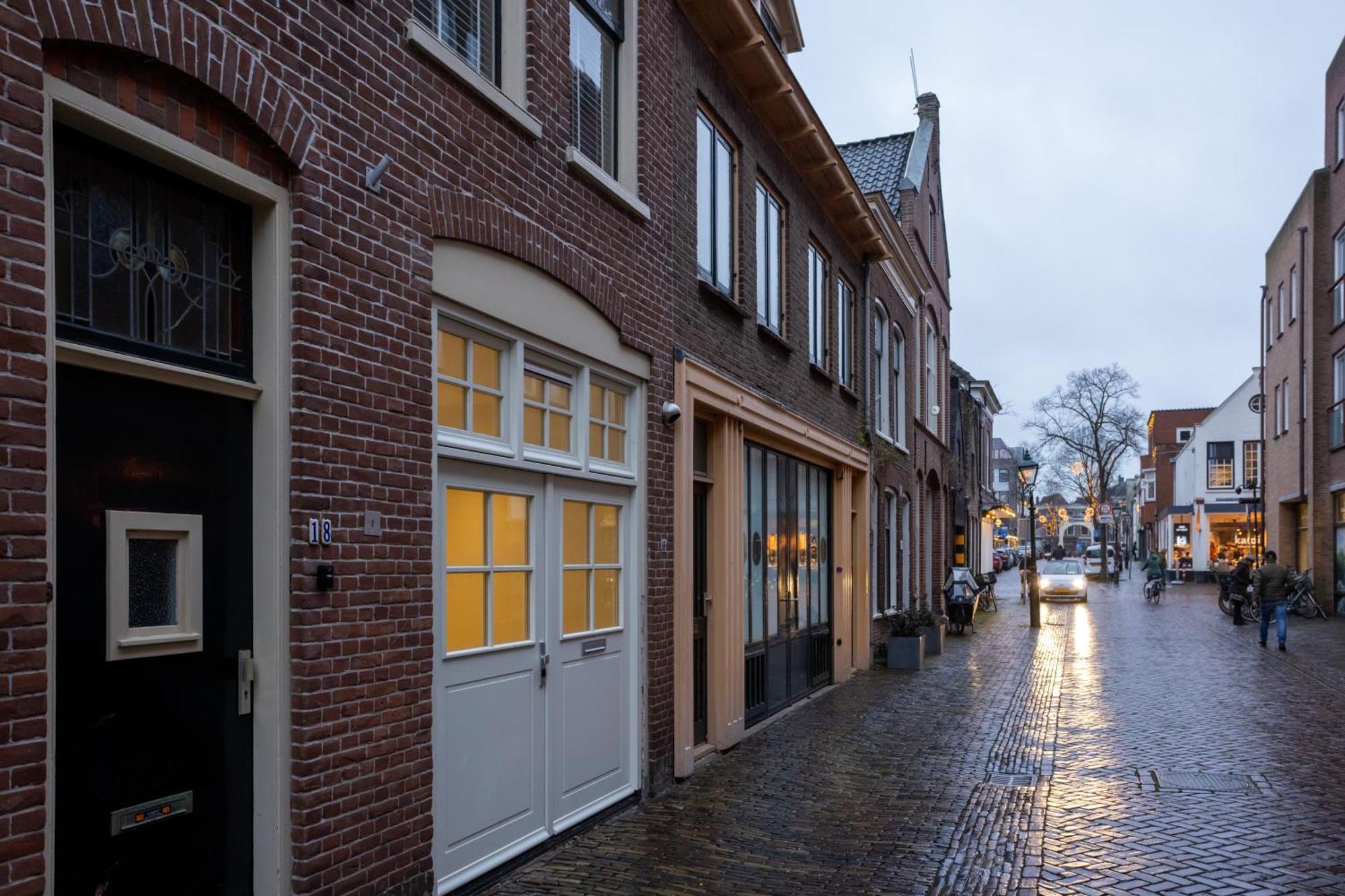Drive-In Appartement Centrum Alkmaar Exterior foto